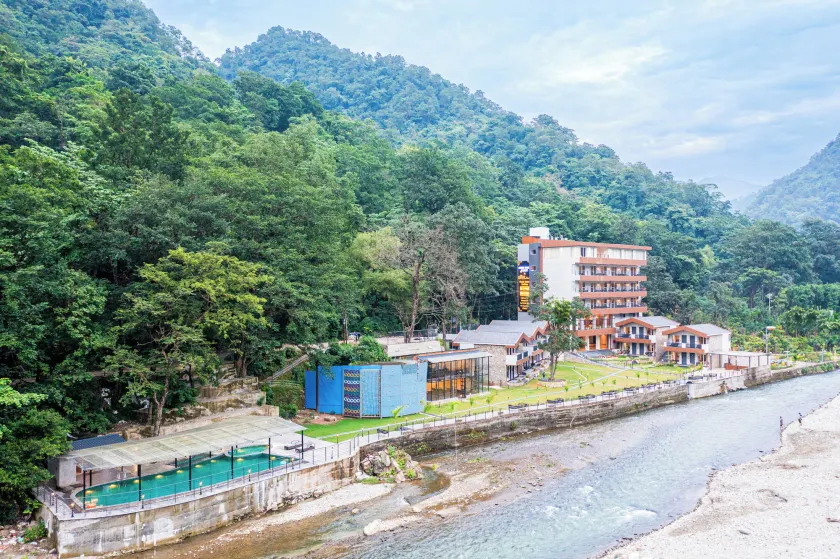 DLS Divine River Resort and Spa, Rishikesh - Image 1