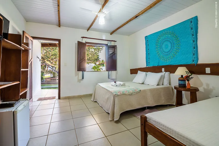 Pousada Galeão Santa Anna - Room