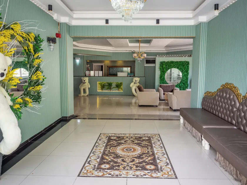 Sun Fire Beach Hotel - All Inclusive - Lobby
