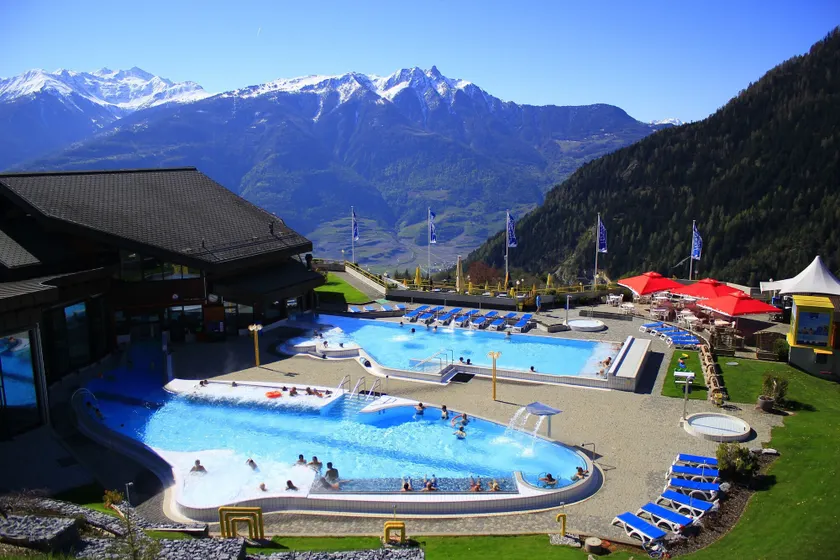 Hôtel Les Bains d'Ovronnaz - Image 1