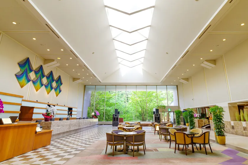 Hotel Epinard Nasu - Vestíbulo