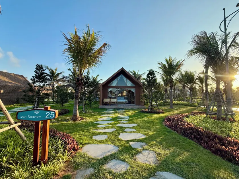 Carabeach Retreat - Entrada (vista interior)
