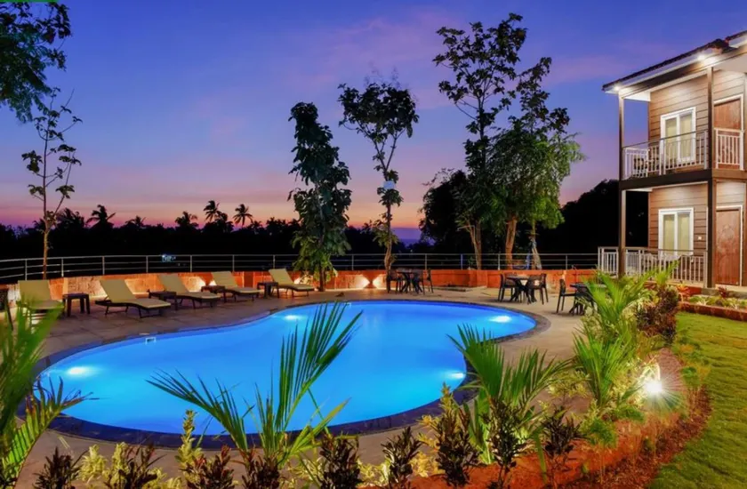 Aurum Resorts Morjim, 500 meters from Beach - Image 1
