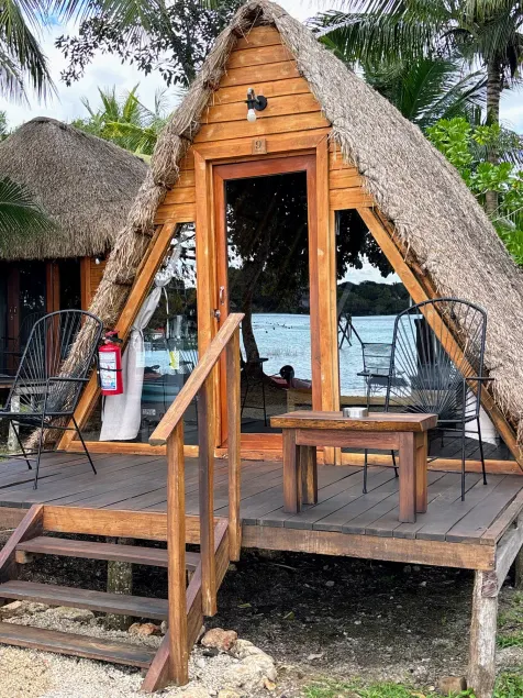 Hotel Playa Laguna Bacalar Lagoon Front - Room