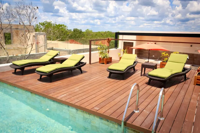 New One Br Apartment for Up To 4, Grill & Pool At the Common Rooftop - Image 1