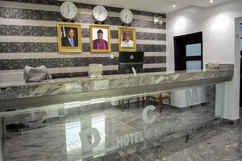 DCM Hotel and Suites - Reception