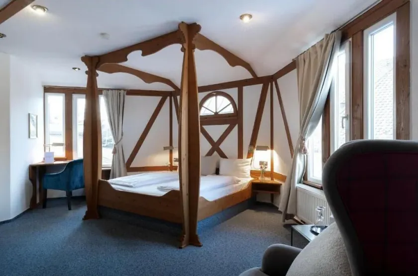 Romantik Landhotel 3Kronen - Quarto