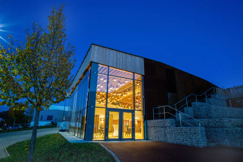 Ökohotel aus Holz Alea Eco - Image 1