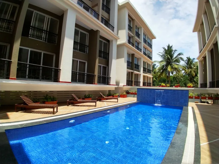 Bellagio Rezidencia | 1 BHK Service Apartment - Image 1
