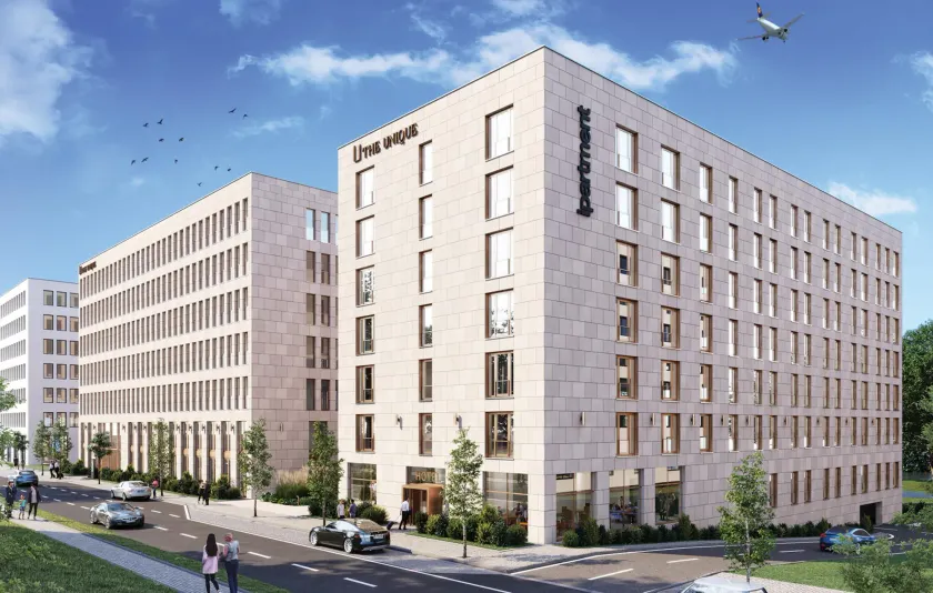 ipartment Berlin Airport HOME by Best Western - Image 1
