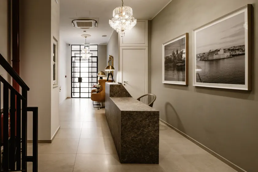 The Sliema Suites - Rezeption