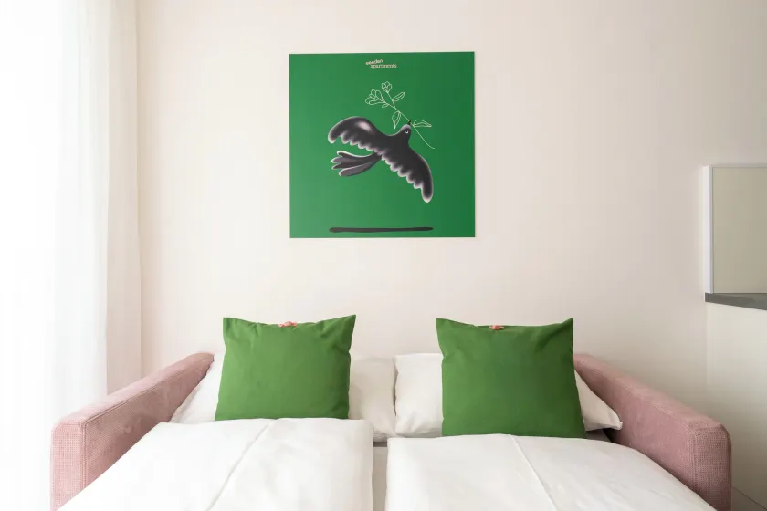 eeeden apartments Wien 10 - Værelse