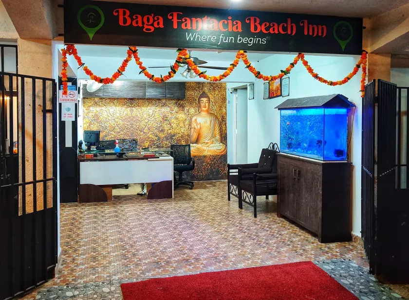 Baga Fantacia Beach Inn - Recepción