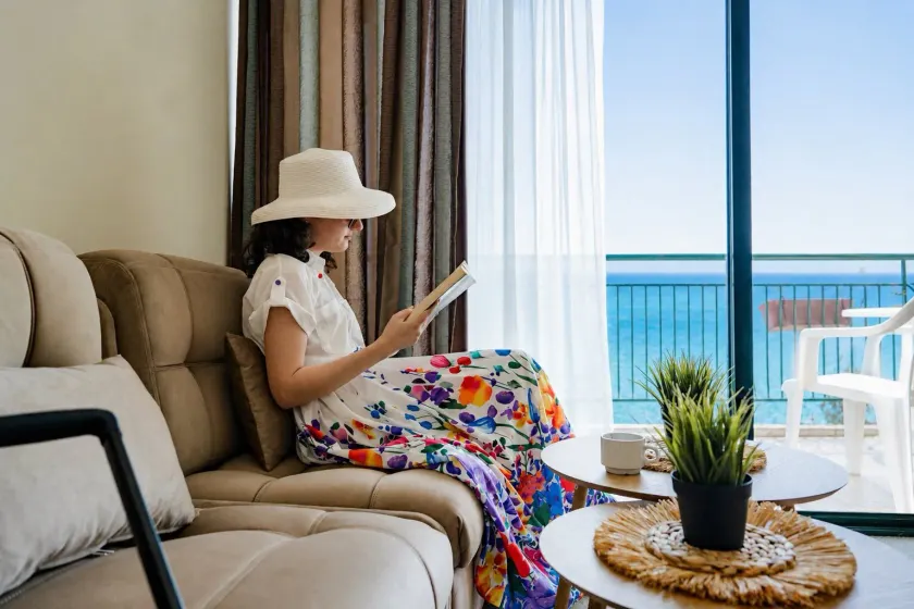 Palm Beach Hotel - All Inclusive with Free beach package & Private Beach - Image 1