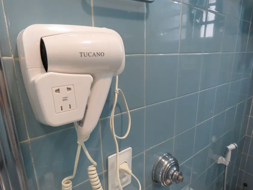 Catete Residence - Dotazioni del bagno