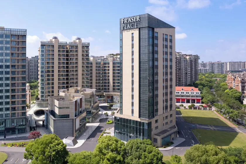 Fraser Place Wujiaochang Shanghai City Center - Image 1