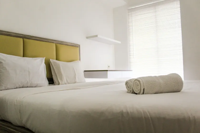 Relaxing 2BR Apartment at M-Town Residence By Travelio - Image 1