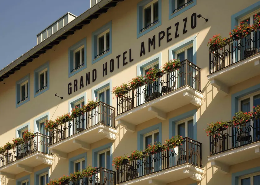 Grand Hotel Ampezzo - Image 1