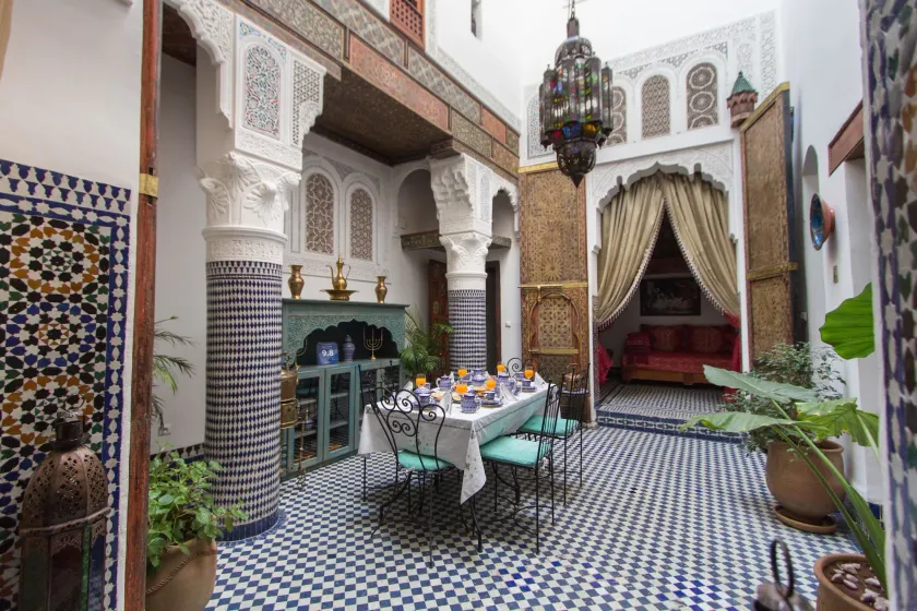Riad Sanaa Rose - Image 1