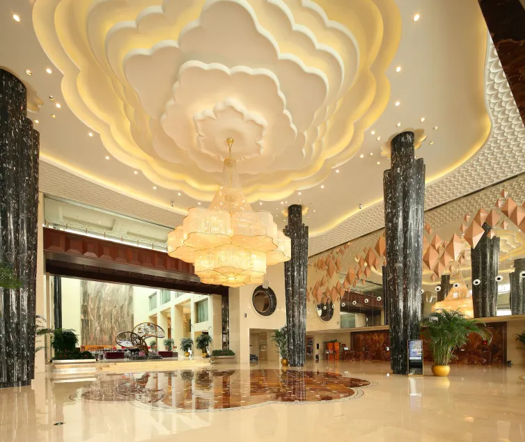 Wyndham Grand Plaza Royale Changsheng Jiangyin - Lobby