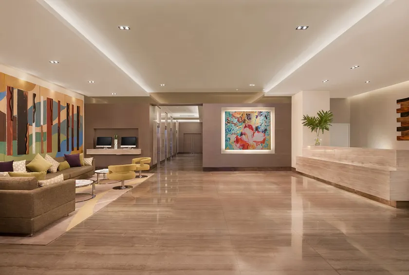 Citadines Salcedo Makati - Salon du hall