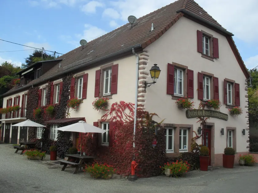 Hôtel du Haut Koenigsbourg- entre vignes et château - Image 1