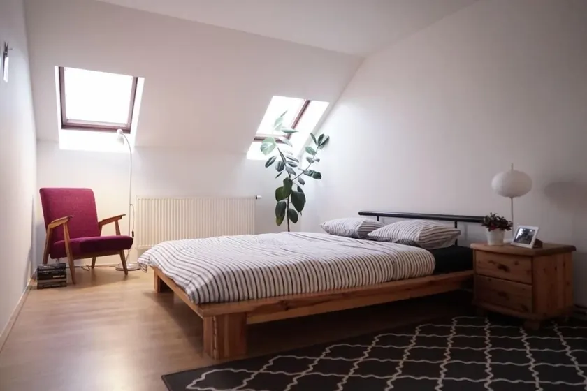 Attic Flat With Amazing Terrace - Image 1
