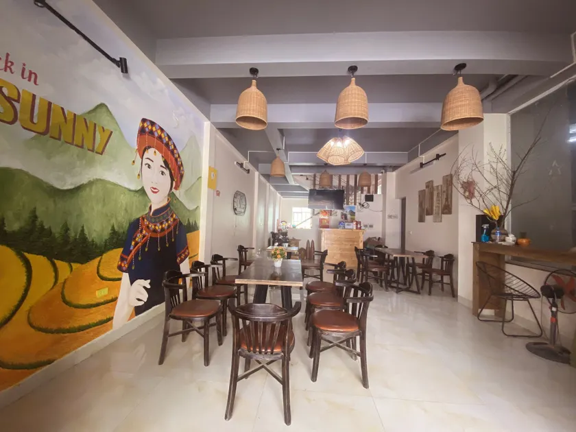 Sunny Homestay Bảo Lạc Cao Bằng - Receção