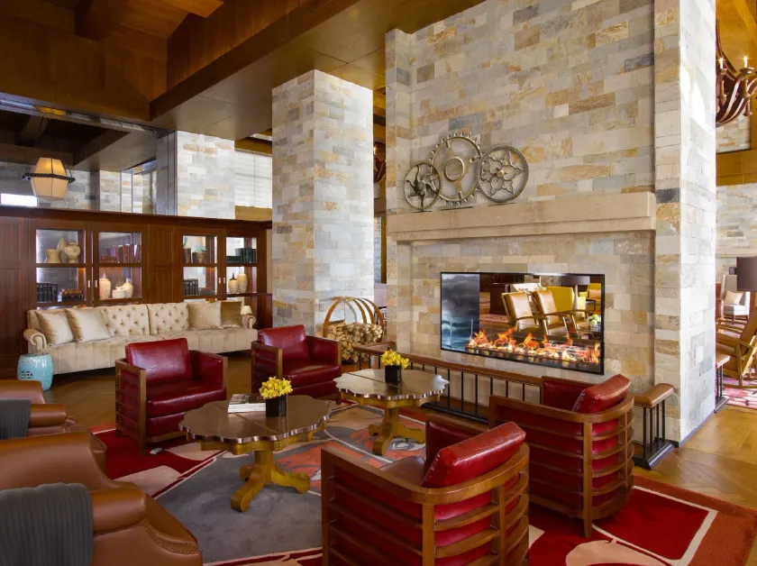 Hyatt Regency Changbaishan - Lobby