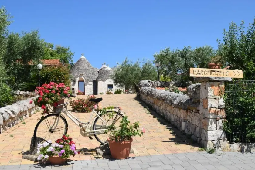 B&B La Rosa dei Trulli Alberobello - Réception