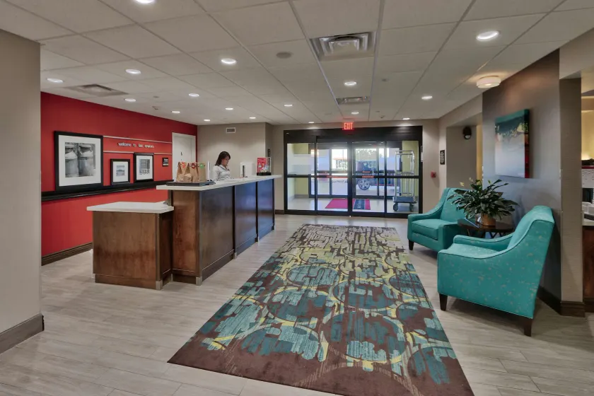 Hampton Inn & Suites Las Cruces I-10 - Réception