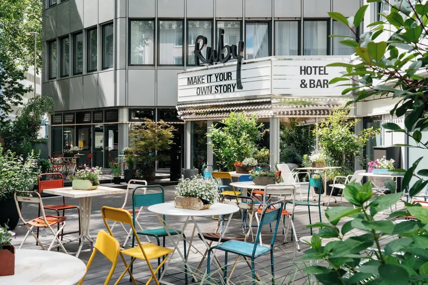 Ruby Leni Hotel Dusseldorf - Image 1