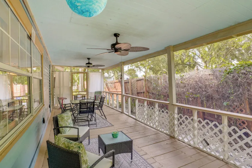 Lake Wales Vacation Rental w/ Screened-In Porch! - Interior