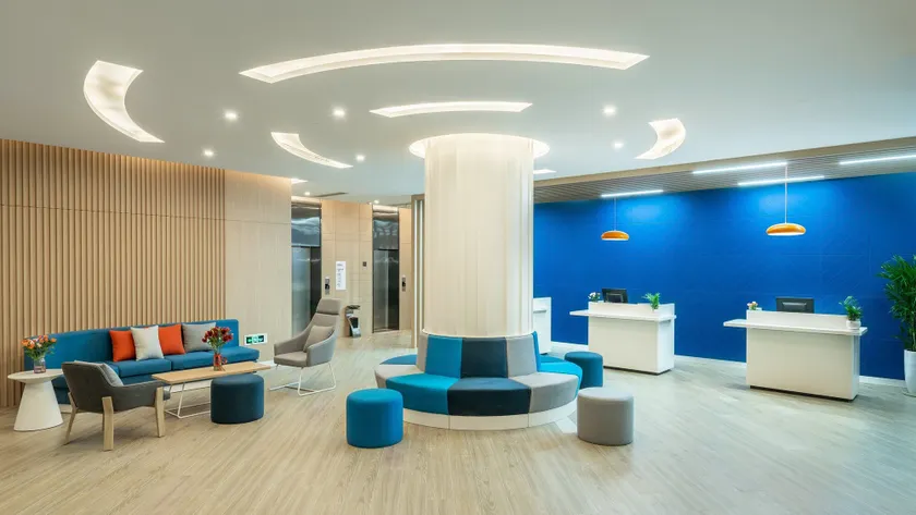 Holiday Inn Express Qingdao City Center by IHG - Hall