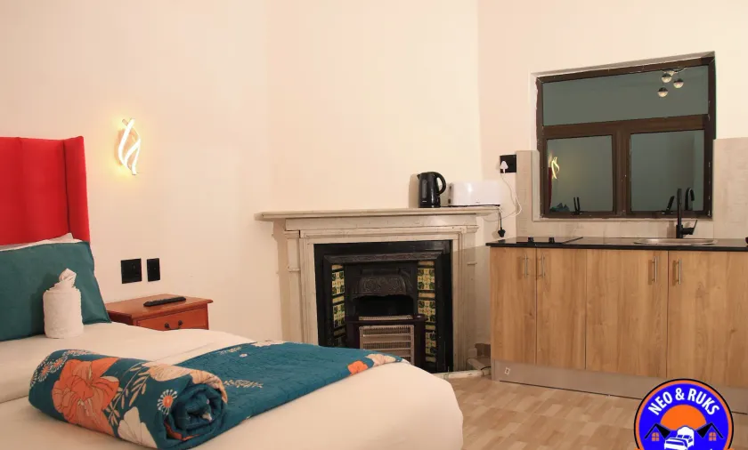 Neo & Ruks Sleep & Go Boston Belleville - Chambre