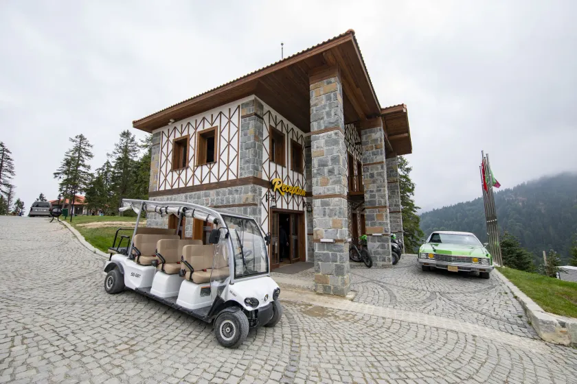 Foleya Mountain Resort Hotel & Villas - Reception