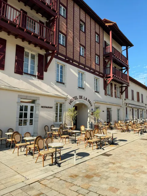 Hôtel-Restaurant de La Paix - Image 1