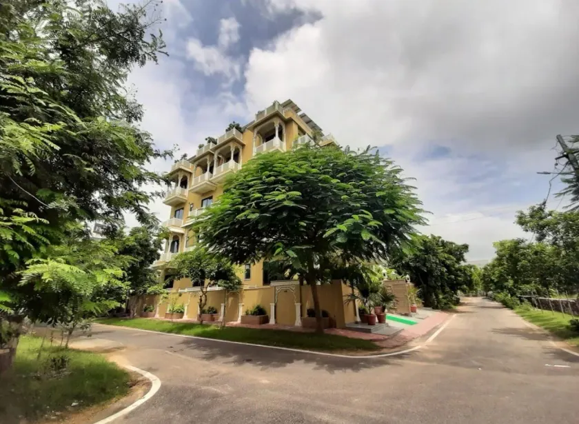 Jeenmount Heritage Boutique Hotel-JLN Marg - Entrée intérieure