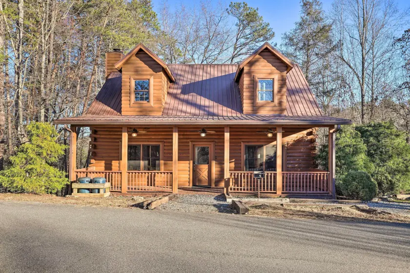 Cabane Bryson City avec bain à remous privé et salle de jeux - Image 1