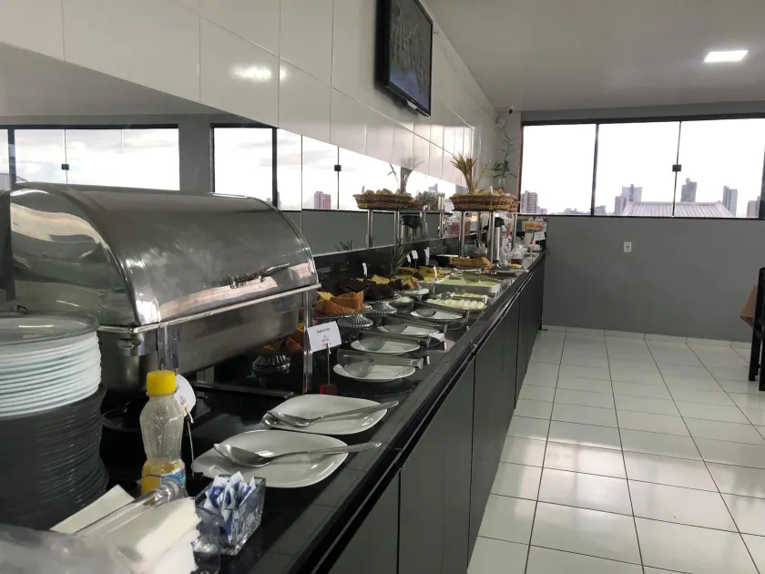 Hotel Pousada Acauã Acesso através de escadas - Image 1