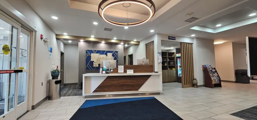Holiday Inn Express Hotel Twin Falls by IHG - Rezeption