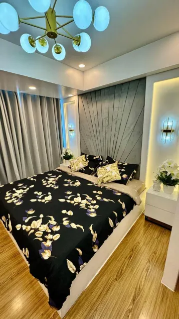 Azure Urban Resort Residences, 1BR Santorini 18th floor - Room