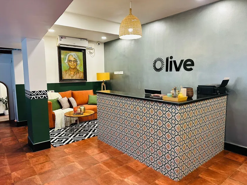 Olive Zip Calangute Mira by Embassy Group - Reception