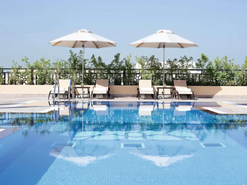 Mövenpick Hotel Apartments Al Mamzar Dubai - Image 1