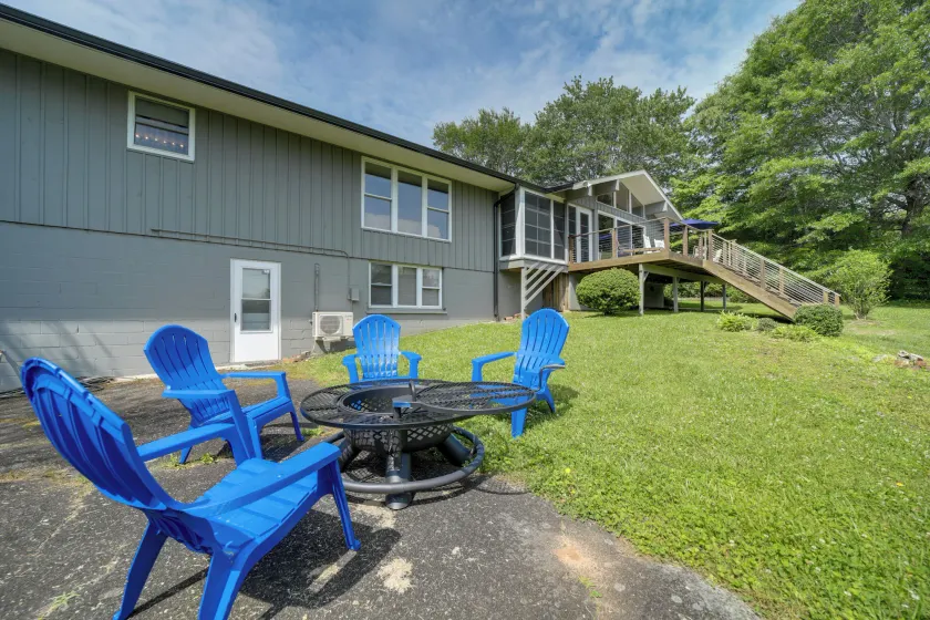 Centrally Located Brevard Home w/ Deck & Fire Pit! - Image 1