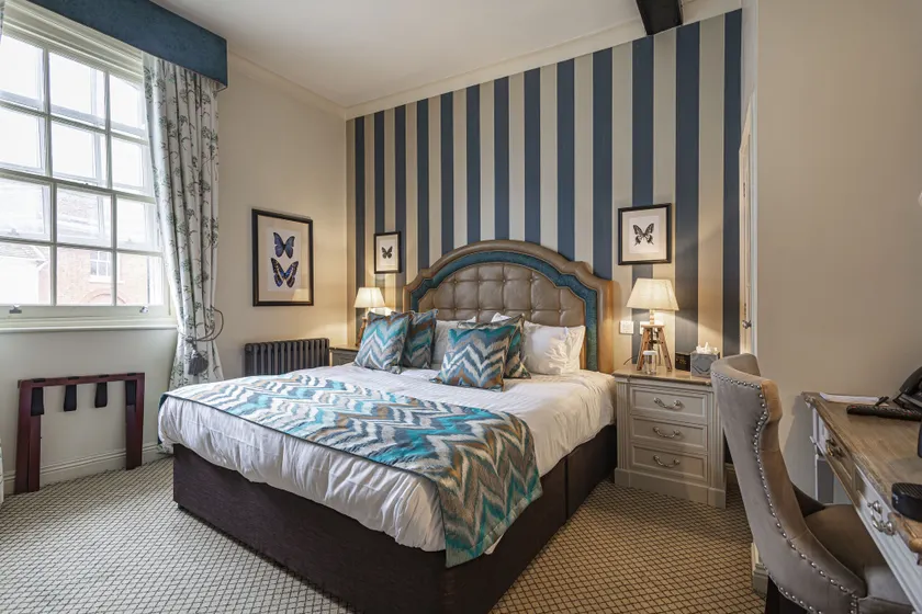 The White Horse Hotel, Romsey, Hampshire - The Coaching Inn Group - Habitación