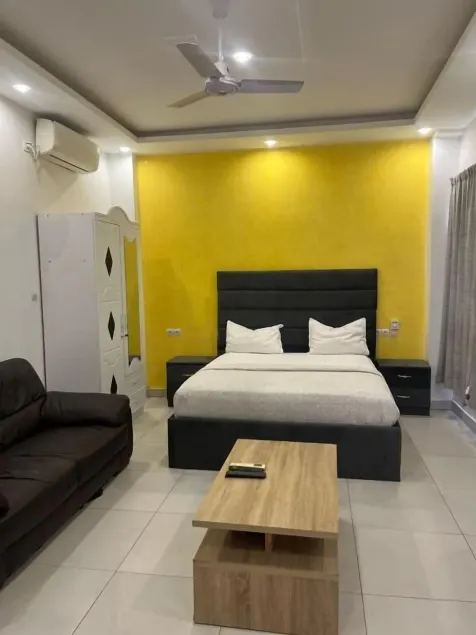 Résidence astou et ndiaga - Room