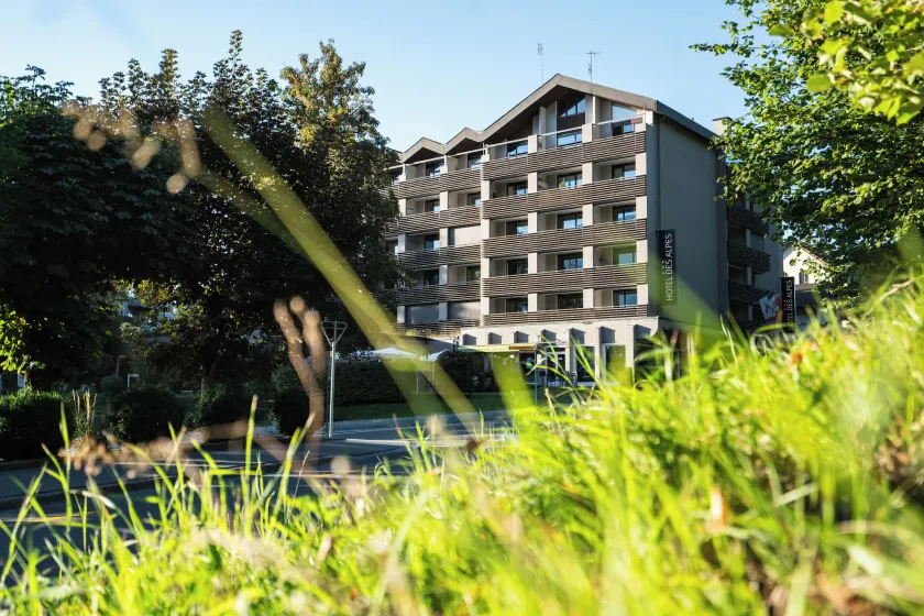 Hotel des Alpes - Image 1