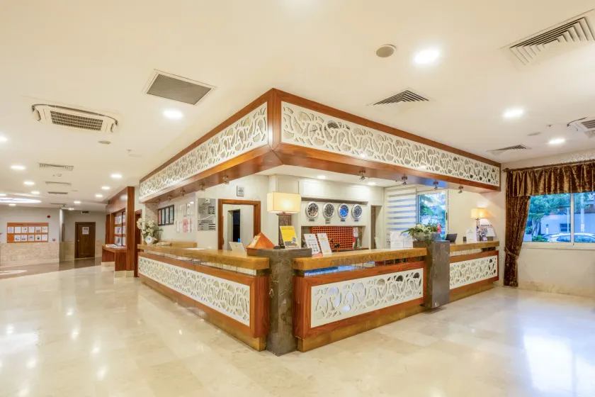 Viking Star Hotel - Recepción