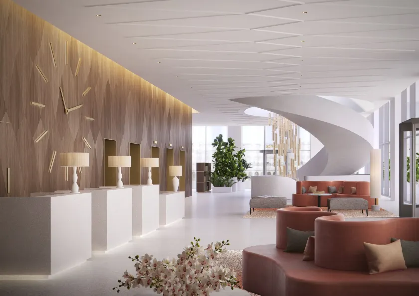 Mövenpick Hotel Basel - Recepção